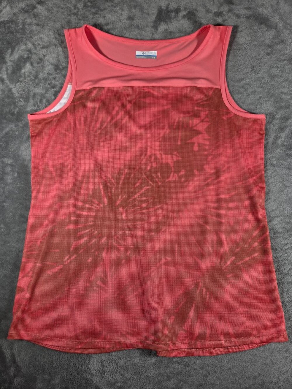 Columbia Chill River Rank Top Omni-Freeze UPF 50 Size L